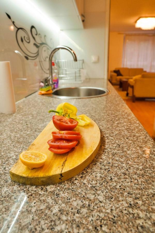 City Center Grand Apartment - Three-Bedroom, Free Parking Sarajevo Exteriör bild